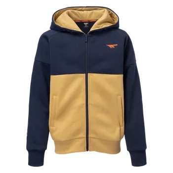 Chlapecká mikina Dětská Mikina HI-TEC HADAR JRB M000225114 – Hnědá 152