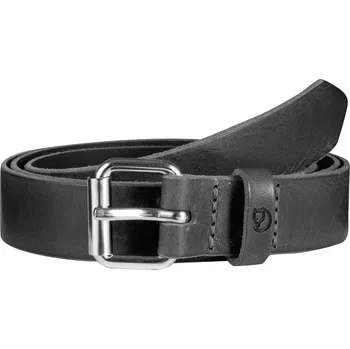 Opasek pásek FJÄLLRÄVEN Singi Belt 2.5 cm Black - 75