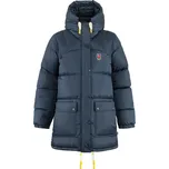 péřová bunda dámská FJÄLLRÄVEN Expedition Down Jacket W Navy - XS