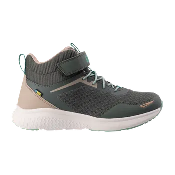 Dívčí tenisky Dětské Vysoké boty EASTWOOD EASTEN MID WP TEEN M000277346 – Zelená 36