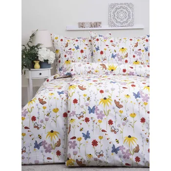 Povlečení Bavlněné povlečení Renforcé – Motýlci