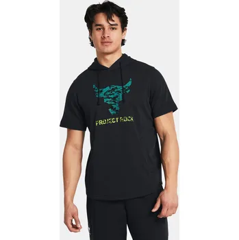 Pánská mikina Pánská mikina Under Armour Pjt Rck Payoff SS Terry H 1383227-001 Černá MD