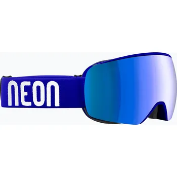 Sjezdové lyžování Lyžařské brýle Neon Beam blue/royal/mirror blue