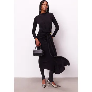 Dámské šaty Šaty Answear.LAB 1251.IOS černá 99X, vel. S