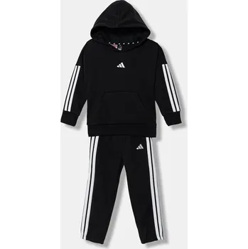 Dětská tepláková souprava adidas JD6484 černá 99X, vel. 92