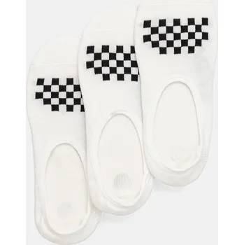 Ponožky Vans 3-pack VN000QCAYB21 bílá 00A, vel. 48/51