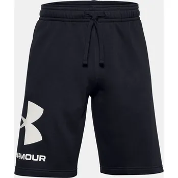 Pánské kraťasy Pánské kraťasy Under Armour Rival FLC Big Logo Short 1357118-001 Černá SM