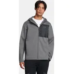 Under Armour Pánská bunda SHIELD HOODED JACKET-GRY 1371587-025 Šedá XXL