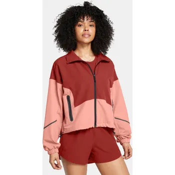 Pánská bunda Dámská bunda Under Armour Unstoppable Jacket 1374889-840 Oranžová XS