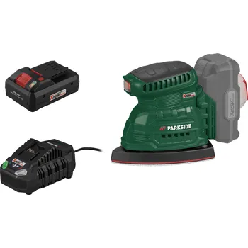 Příslušenství k nářadí PARKSIDE® Aku multibruska PAMSG 20-Li B1, Smart 4 Ah