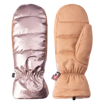 Rukavice Dámské Rukavice FITANU APLA W PRIMALOFT M000281377 – Béžová M/L