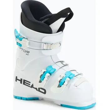 Sjezdové lyžování Dětské lyžařské boty HEAD Raptor 40 white