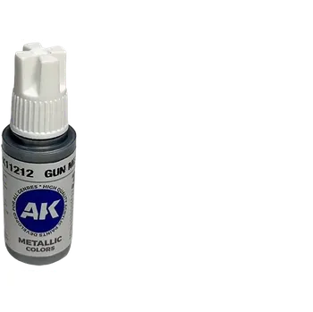 AK Interactive Gun Metal AK11212