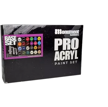 Modelářská barva Pro Acryl Base Set 2.0 24x22 ml