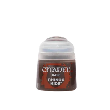 Modelářská barva Citadel Base Rhinox Hide - 12 ml