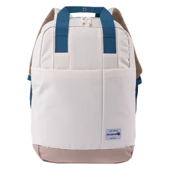 Městský batoh Batoh IGUANA FEB M000283386 – Bílá