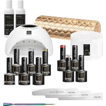 Ocho Nails Hybridní startovací sada 3