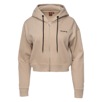 Dámská mikina Dámská Mikina IGUANA CLARITY W M000284415 – Olivová L