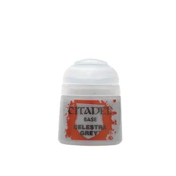 Modelářská barva Citadel Base Celestra Grey - 12 ml