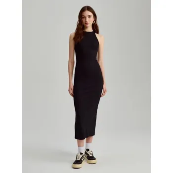 Dámské šaty Midi šaty - XS - House - černá - 378AK-99X