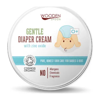 Pleťový krém Wooden Spoon Ochranný krém proti opruzeninám 100ml