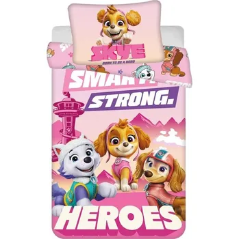 Povlečení Povlečení do postýlky Paw Patrol PP558 Bavlna, 100/135, 40/60 (ST-100454)