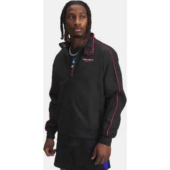 Pánská casual bunda Pánská bunda Under Armour Pjt Rck Warmup Jkt 1389931-001 Černá MD