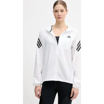 Pánská větrovka Běžecká bunda adidas Performance adi365 KQ8072 bílá 00X, vel. L