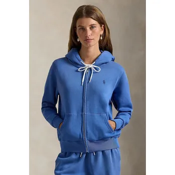 Pánská mikina Mikina Polo Ralph Lauren 211971699 modrá 55X, vel. S