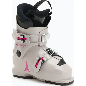 Sjezdové lyžování Dětské lyžáky Atomic Hawx Kids 2 dust/pink