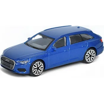 autíčko Audi A6 Avant 2019 modrá 1:43 Audi A6 - kovový model