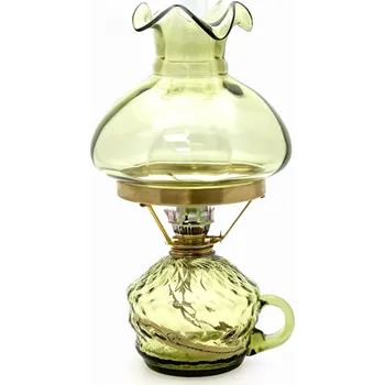 Petrolejová lampa Petrolejová lampa Klára - Káro - lesní zelená - komplet 6 | 90122