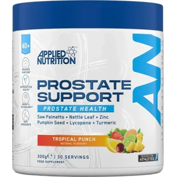Anabolizér Applied Nutrition Agewell 40+ Prostate Support - 300 g Příchuť: tropical