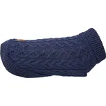 Obleček svetr rolák pro psy ŽAKÁROVÝ 25cm modrá Zolux