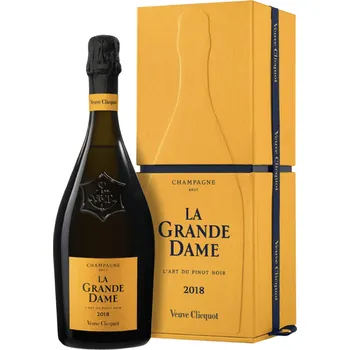 Víno Veuve Clicquot La Grande Dame 2018 Gift Box 12,5 % 0,75 l