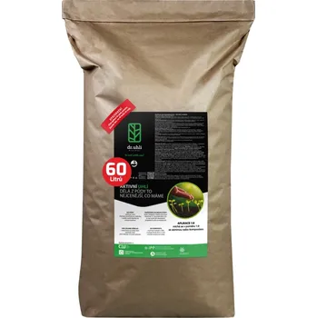 Substrát Biochar aktivní uhlí do půdy, hrubé Objem: 60l