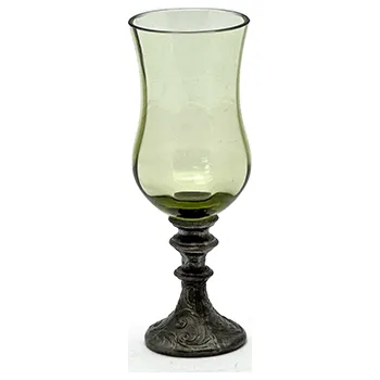 Sklenice Sklenice na likér zdobená cínem | 89001