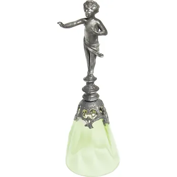 Zvonek na kolo Zvonek s cínovým zdobením | 54663