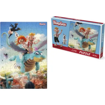 Puzzle efko Puzzle Hurvínek 90 dílků II