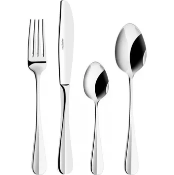 Příbor VIALLI DESIGN Cristallo 24 ks - nerezová sada příborů pro 6 osob