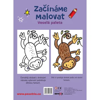 Puzzle efko Začínáme malovat Veselá paleta