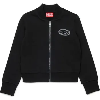 Chlapecká mikina Dětská mikina s bavlnou Diesel SKIPPY SWEAT-SHIRT J02620.0GEAD černá 99X, vel. 172