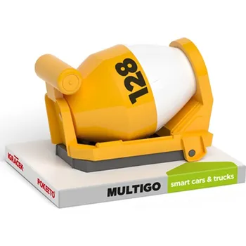 autíčko efko MultiGO Build - míchačka na beton pro Igráčkovo auto
