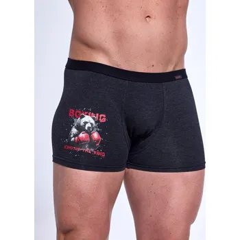 Boxerky Boxerky Cornette Tattoo 280/242 Ring Barva: Černá, Velikost: XL