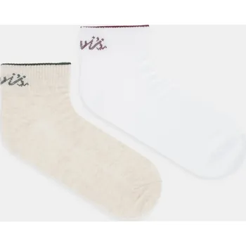 Pánské oblečení Ponožky Levi's 2-pack 37157.1287 bílá 00X, vel. 43/46