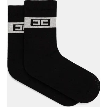 Pánské ponožky Ponožky Elisabetta Franchi EFCZ002.C.TV061.35.40 černá 99X, vel. 38/40