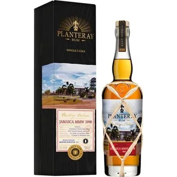 Rum Planteray Single Cask Prestige Cellar Jamaica MMW 1998 54,1% 0,7 l (karton)