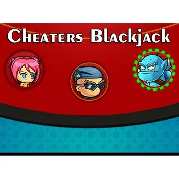 Počítačová hra Cheaters Blackjack 21