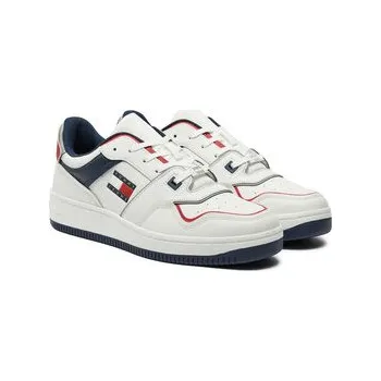Dámská obuv Tommy Hilfiger Sneakersy Retro Basket EM0EM01463 Bílá 43