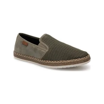 Dámské tenisky Rieker Tenisky B5265-54 Zelená 41